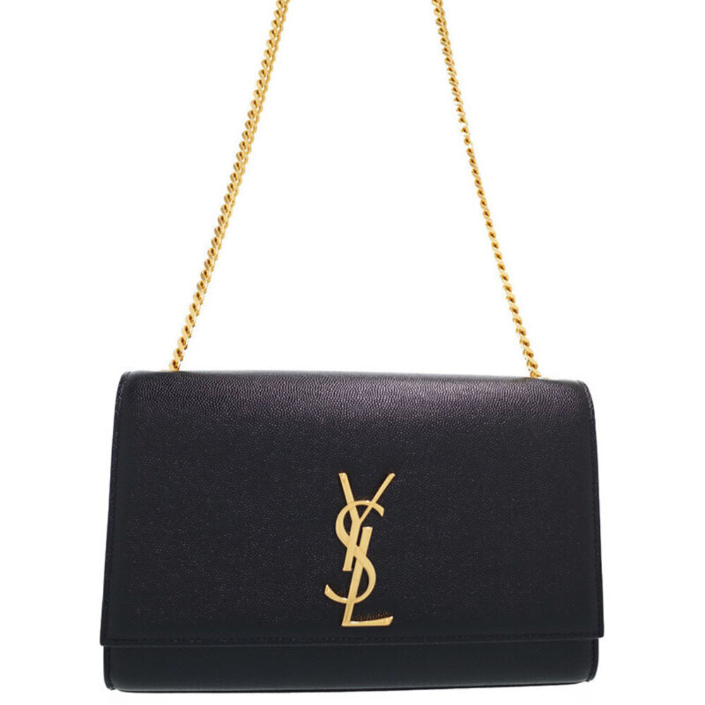 SAINT LAURENT Paris Saint Paris Kate Monogram Satchel Shoulder Bag